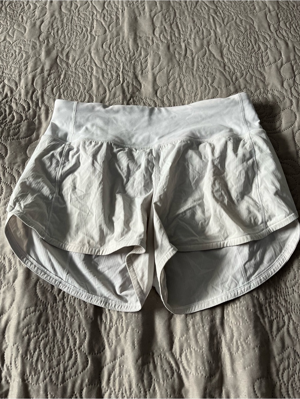 lululemon athletica White Women's Athletic Shorts